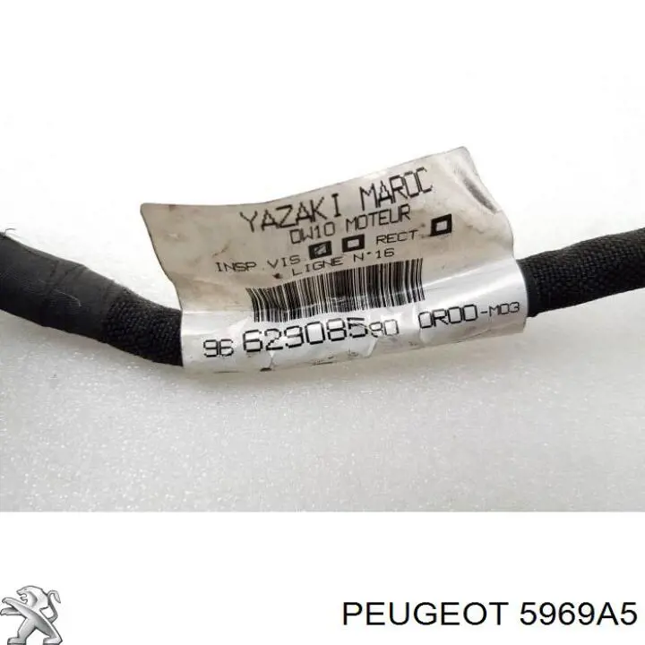 Купить 5969A5 Peugeot/Citroen Провод свечей накала