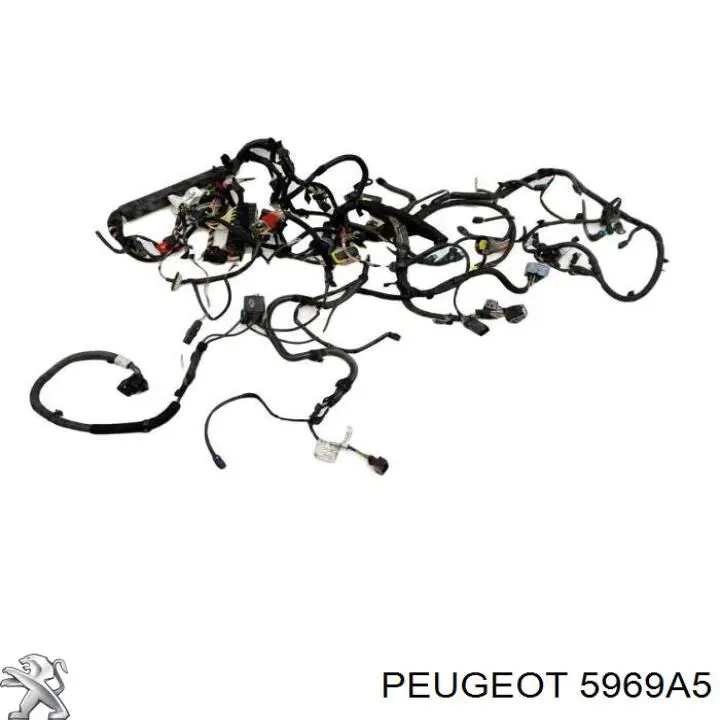 Провод свечей накала 5969A5 Peugeot/Citroen
