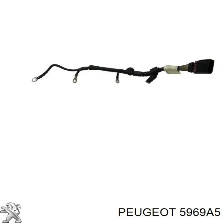 Провод свечей накала Peugeot/Citroen 5969A5 цена, от 25.34 USD