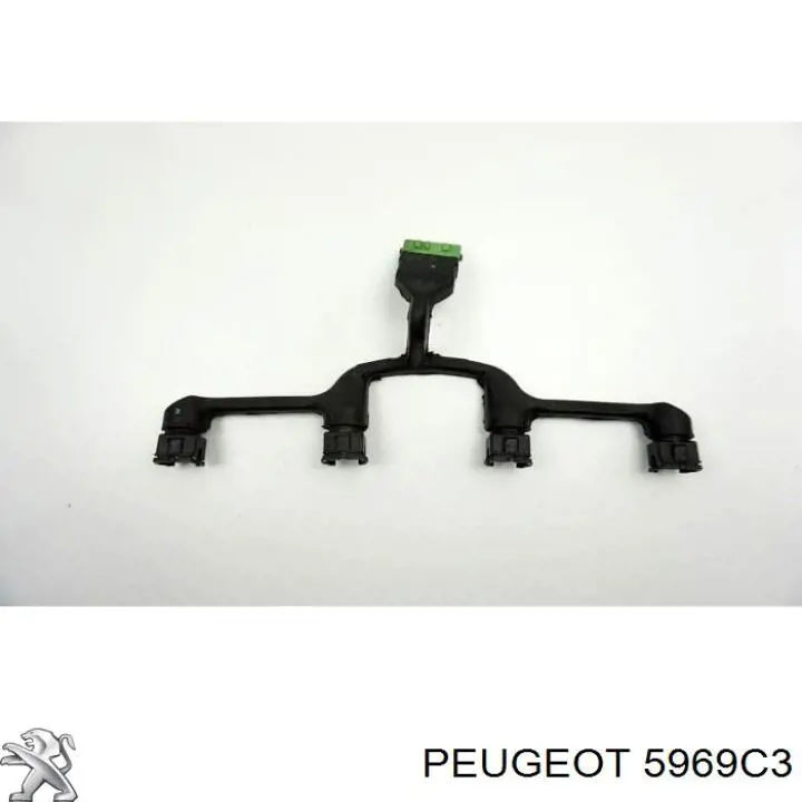 Купить 5969C3 Peugeot/Citroen Провод свечей накала