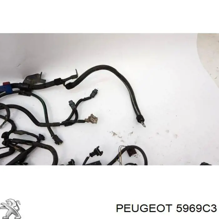 Провод свечей накала Peugeot/Citroen 5969C3