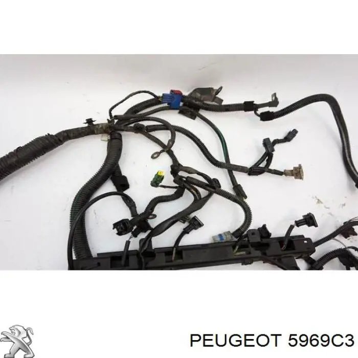 Провод свечей накала Peugeot/Citroen 5969C3 цена, от 30.41 USD