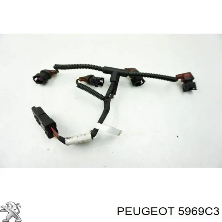 Купить 5969C3 Peugeot/Citroen Провод свечей накала