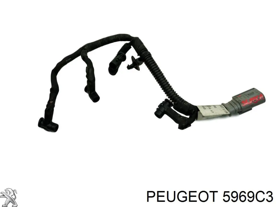 Провод свечей накала Peugeot/Citroen 5969C3 цена, от 30.41 USD
