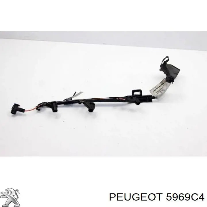 Cable para bujía de precalentamiento 5969C4 Peugeot/Citroen