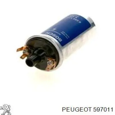 597011 Peugeot/Citroen Катушка зажигания