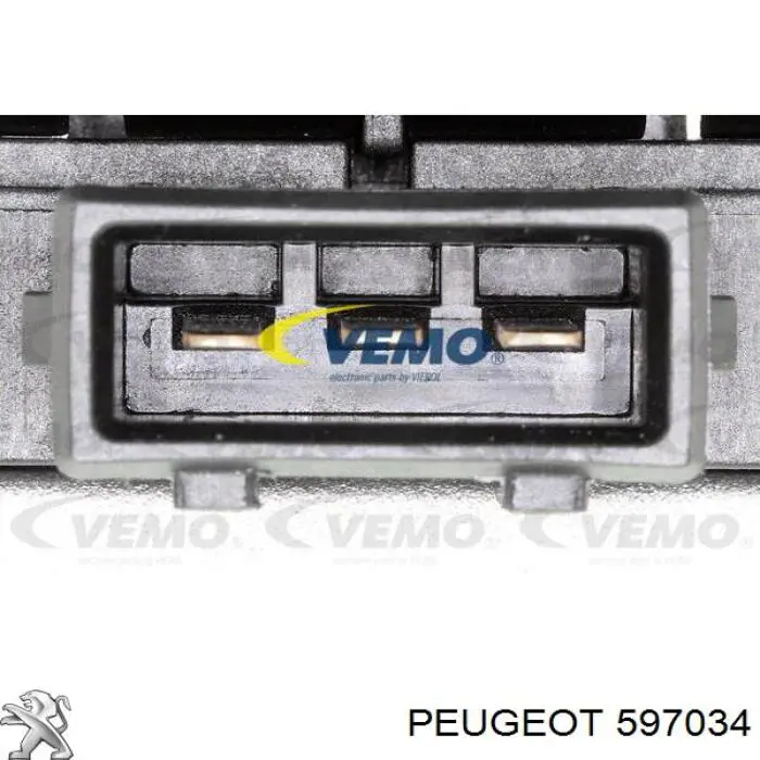 597034 Peugeot/Citroen катушка