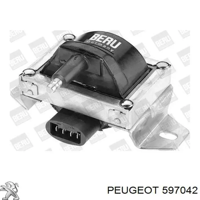 Модуль зажигания Peugeot/Citroen 597042 цена, от 19.04 USD