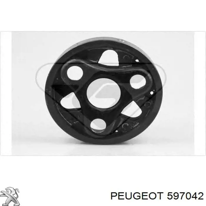 Купить 597042 Peugeot/Citroen Катушка зажигания