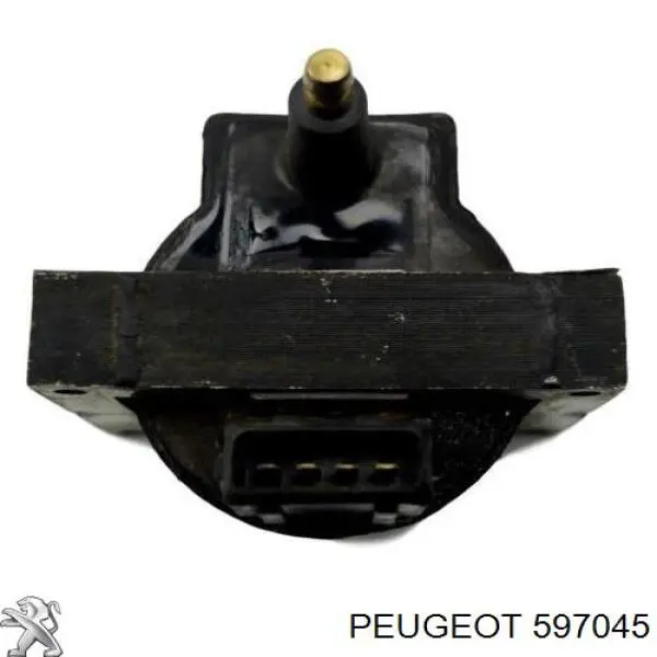 597045 Peugeot/Citroen катушка