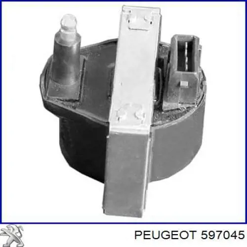 Купить 597045 Peugeot/Citroen Катушка зажигания