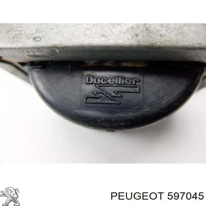 Катушка зажигания 597045 Peugeot/Citroen