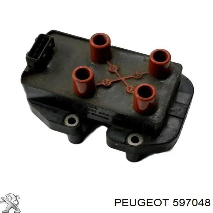 597048 Peugeot/Citroen катушка