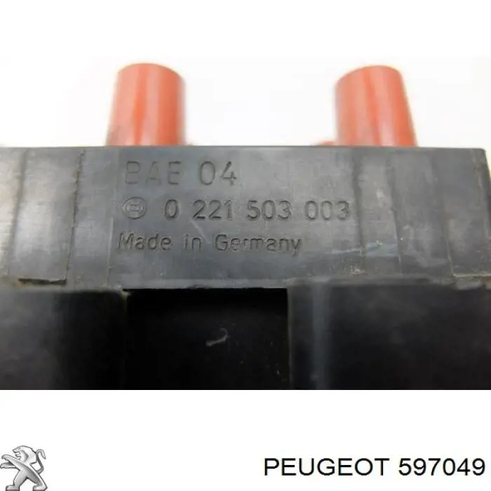 Катушка зажигания 597049 Peugeot/Citroen