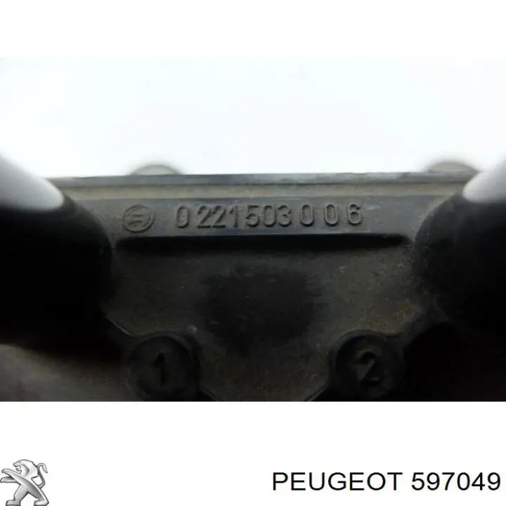 Купить 597049 Peugeot/Citroen Катушка зажигания