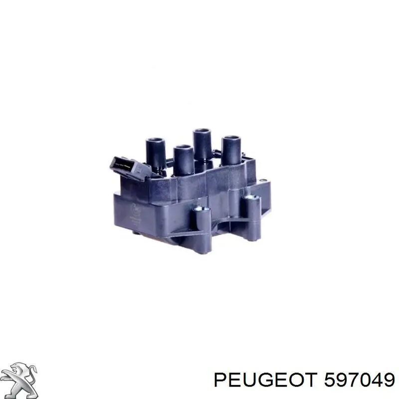 Модуль зажигания Peugeot/Citroen 597049 цена, от 37.79 USD