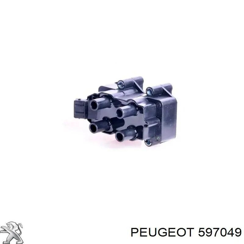 Купить 597049 Peugeot/Citroen Катушка зажигания