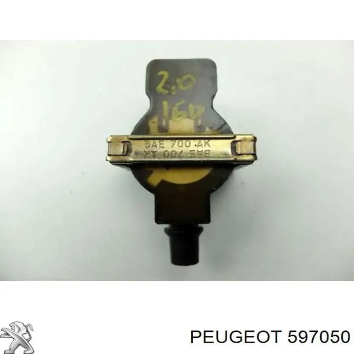 Модуль зажигания Peugeot/Citroen 597050 цена, от 538.70 USD