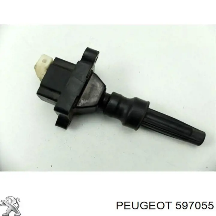 597055 Peugeot/Citroen катушка