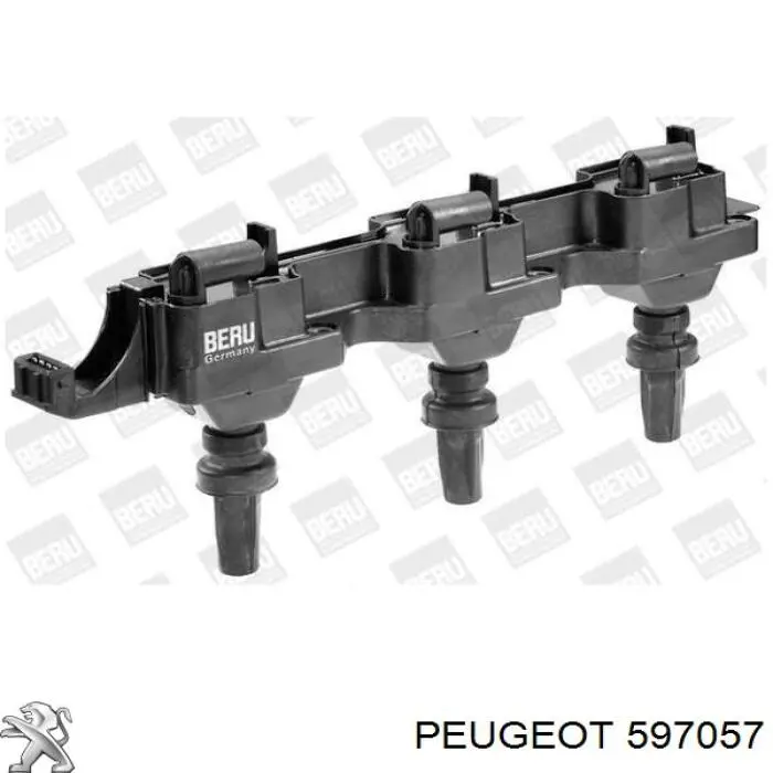 Модуль зажигания Peugeot/Citroen 597057 цена, от 75.54 USD