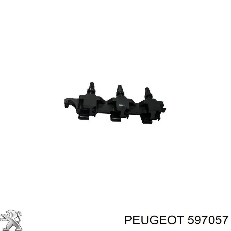 Катушка Peugeot/Citroen 597057