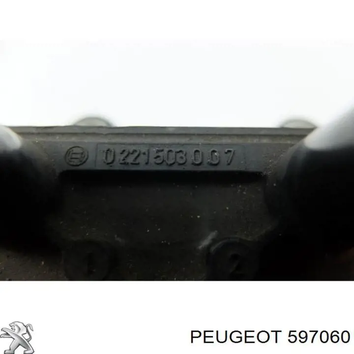 Модуль зажигания Peugeot/Citroen 597060 цена, от 31.56 USD