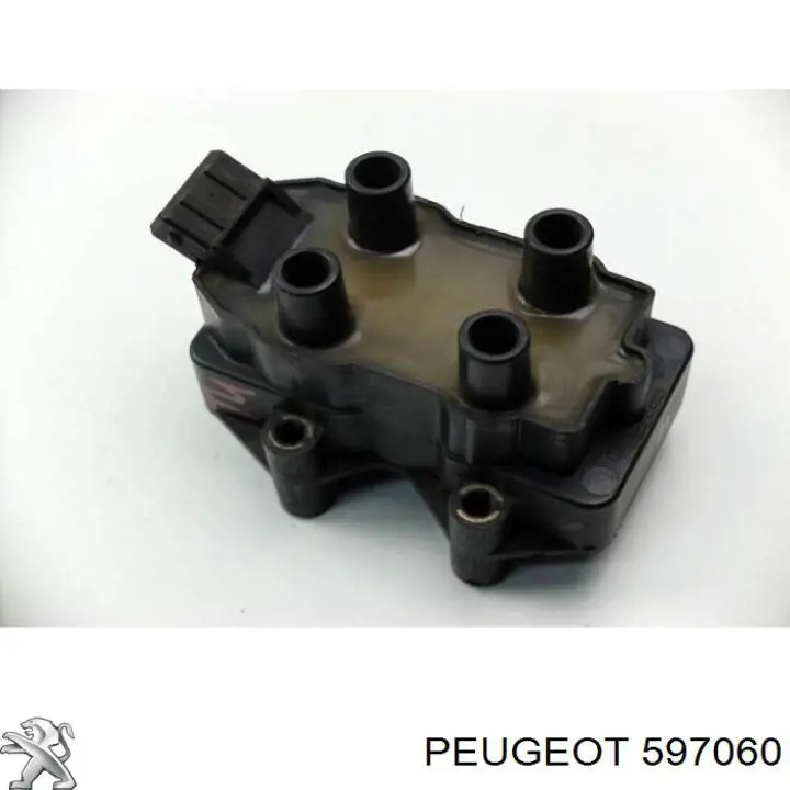 Купить 597060 Peugeot/Citroen Катушка зажигания