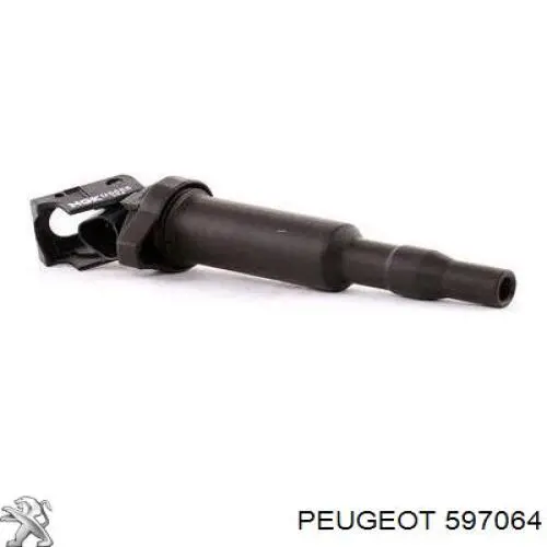 597064 Peugeot/Citroen bobina de ignição