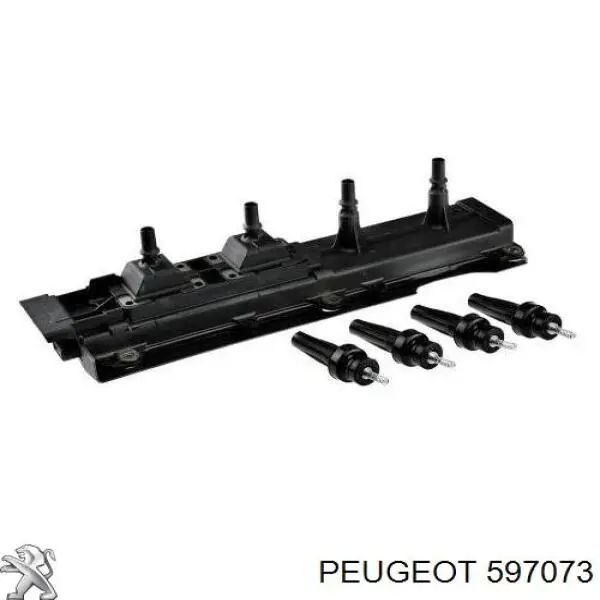 597073 Peugeot/Citroen катушка