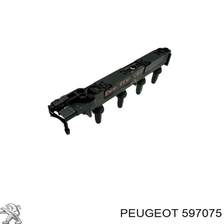 Bobina de encendido 597075 Peugeot/Citroen