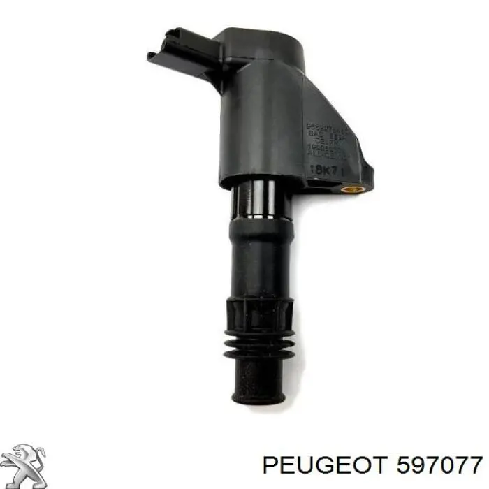 Катушка зажигания 597077 Peugeot/Citroen