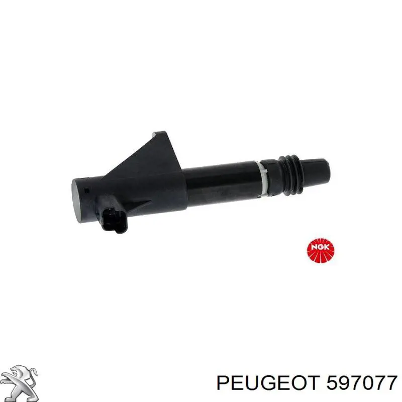 Купить 597077 Peugeot/Citroen Катушка зажигания