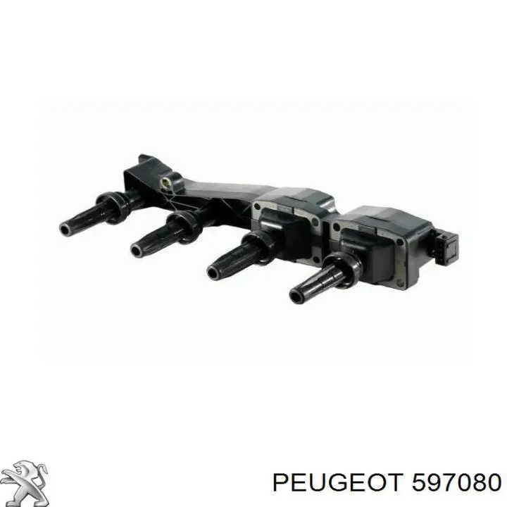 597080 Peugeot/Citroen Катушка зажигания