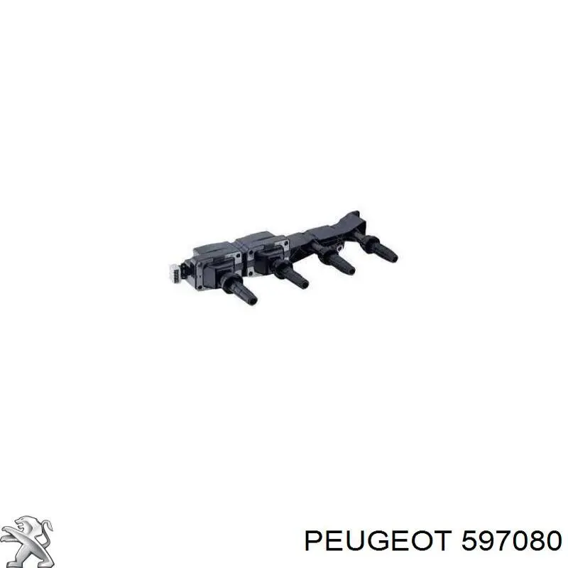 Катушка Peugeot/Citroen 597080