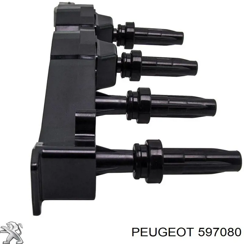 Катушка зажигания 597080 Peugeot/Citroen