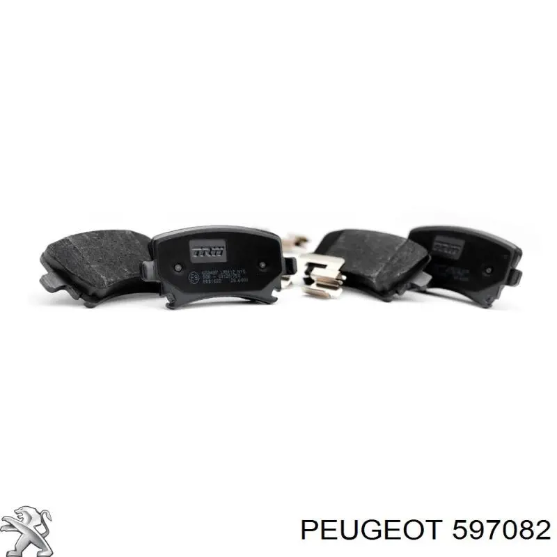 Купить 597082 Peugeot/Citroen Катушка зажигания