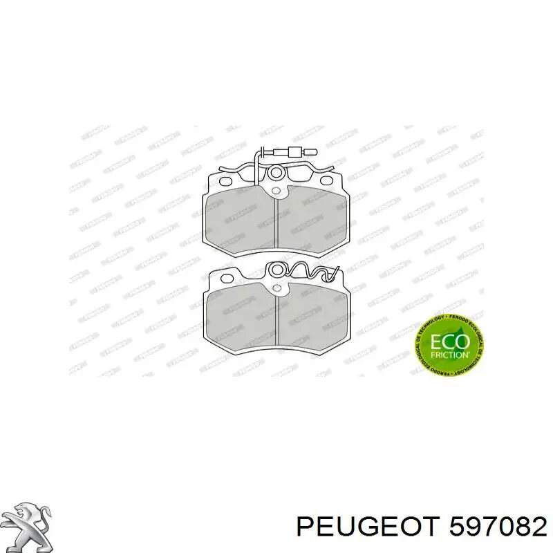 Модуль зажигания Peugeot/Citroen 597082 цена, от  USD