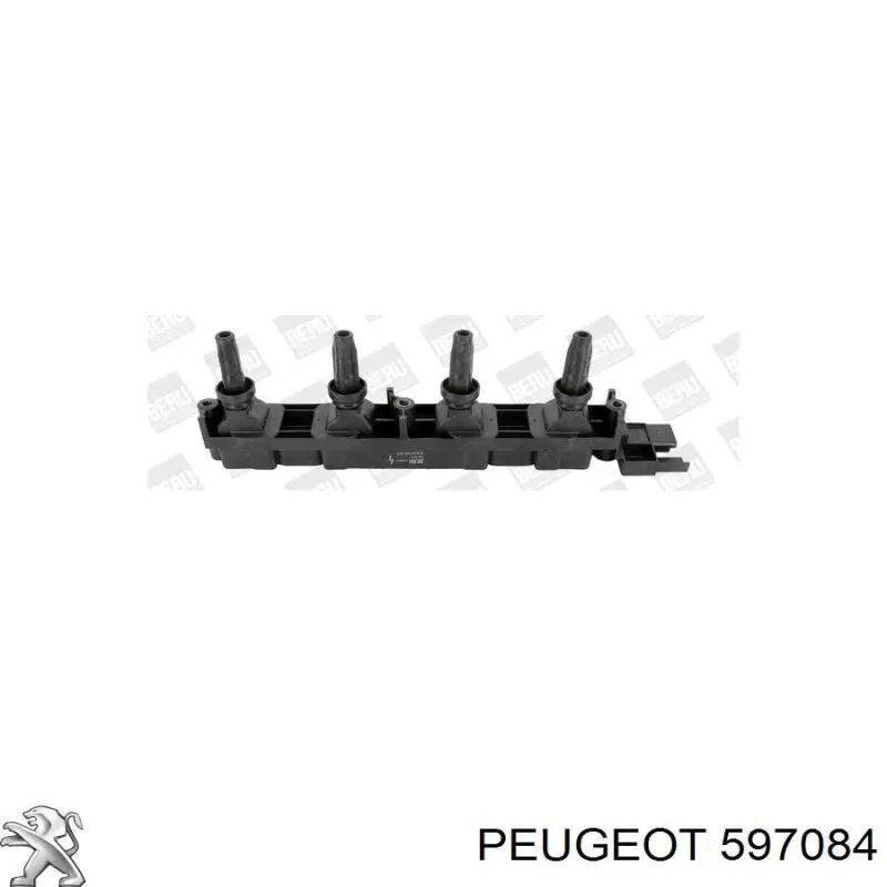 Катушка зажигания 597084 Peugeot/Citroen
