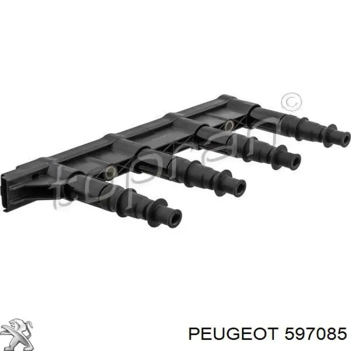 Купить 597085 Peugeot/Citroen Катушка зажигания