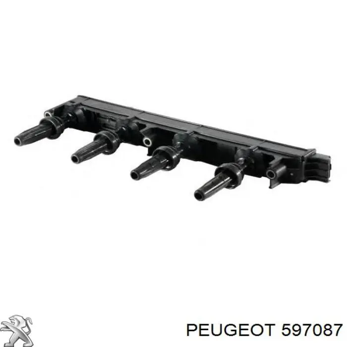Купить 597087 Peugeot/Citroen Катушка зажигания