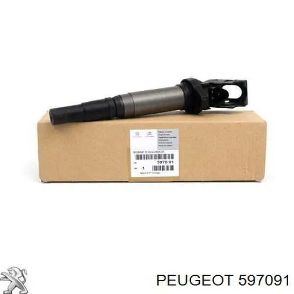 597091 Peugeot/Citroen bobina de ignição