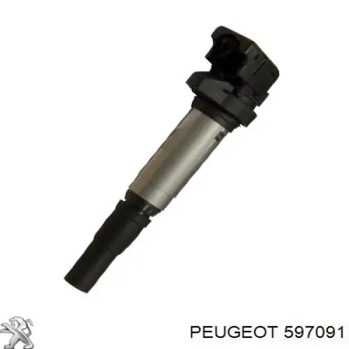597091 Peugeot/Citroen Катушка зажигания