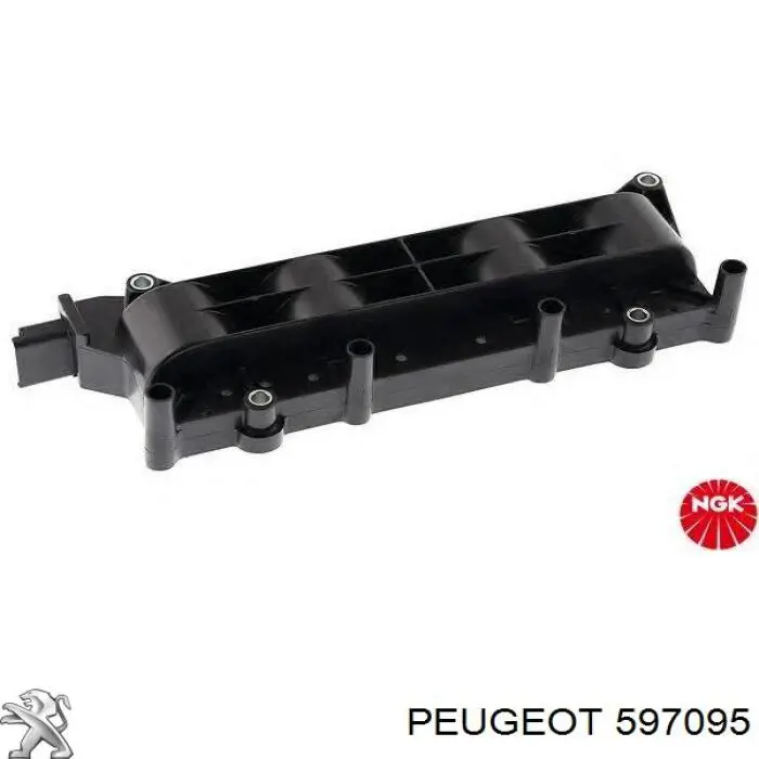 Модуль зажигания Peugeot/Citroen 597095 цена, от  USD