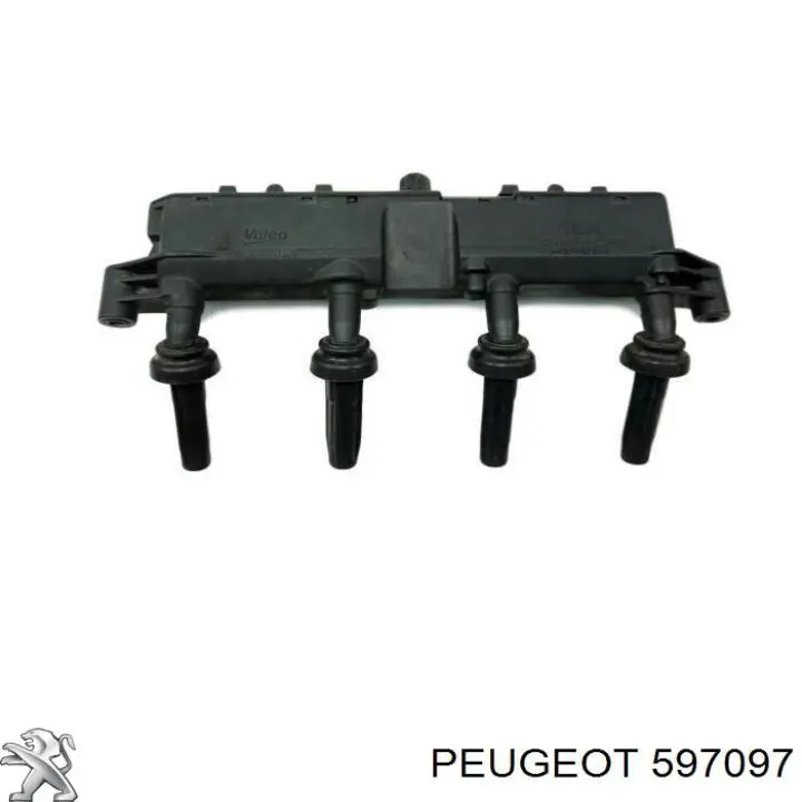 Купить 597097 Peugeot/Citroen Катушка зажигания