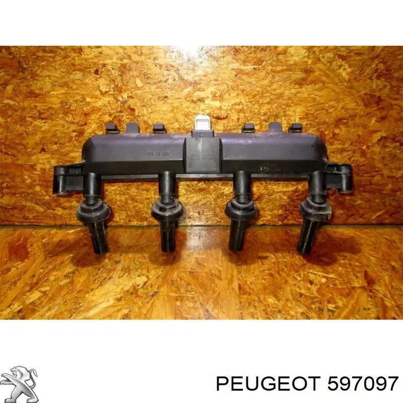 597097 Peugeot/Citroen катушка