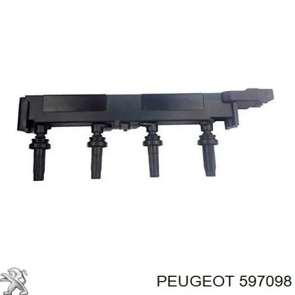 Модуль зажигания Peugeot/Citroen 597098 цена, от 72.25 USD