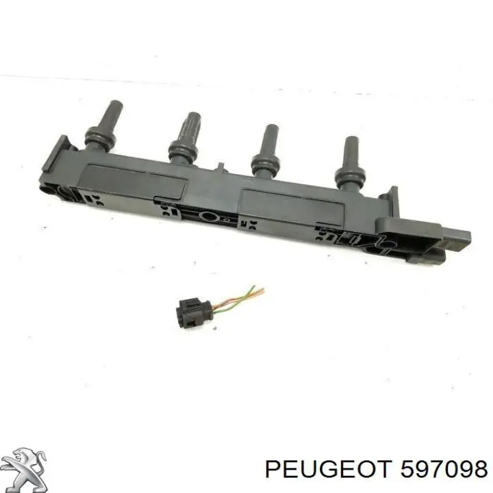 Купить 597098 Peugeot/Citroen Катушка зажигания