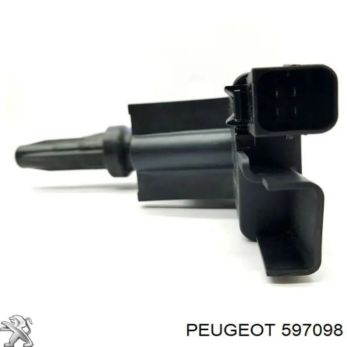 597098 Peugeot/Citroen Катушка зажигания