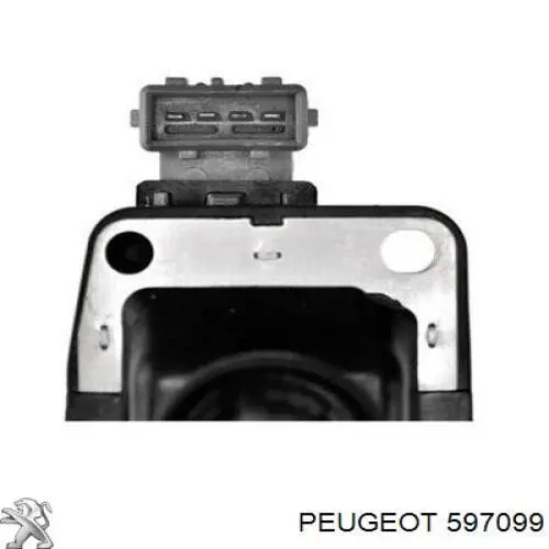 Катушка зажигания 597099 Peugeot/Citroen