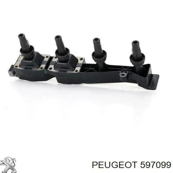 597099 Peugeot/Citroen bobina de ignição